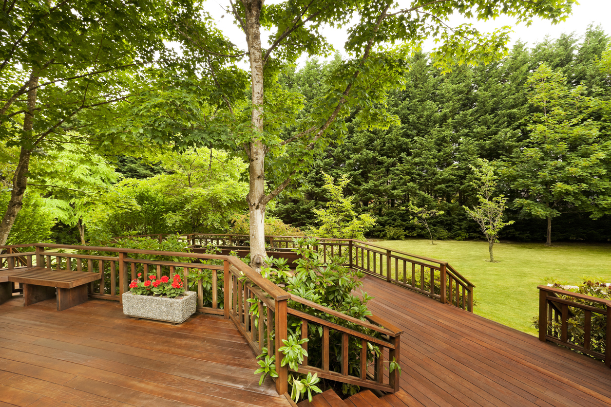 deck color ideas