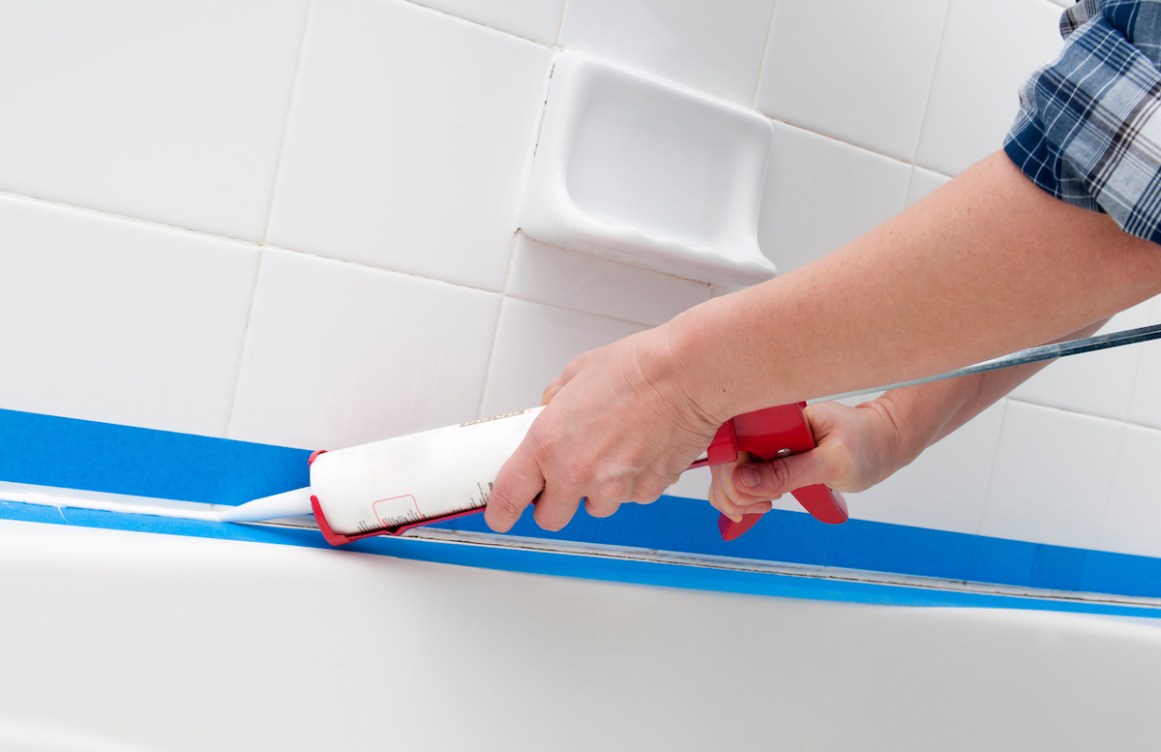 Can You Caulk Over Caulk? Bob Vila