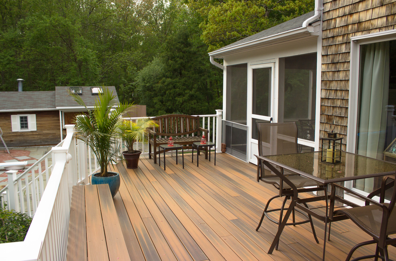deck color ideas