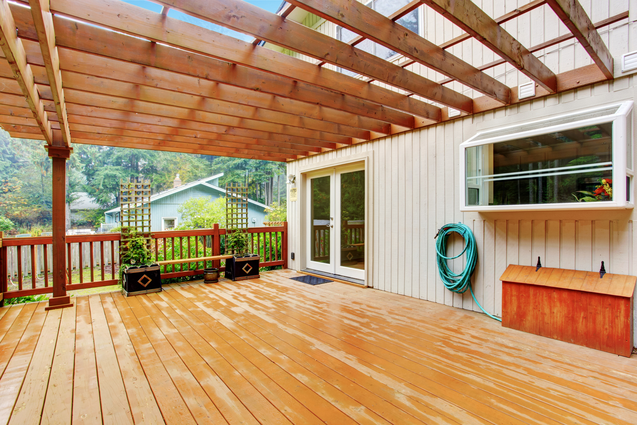covered deck ideas