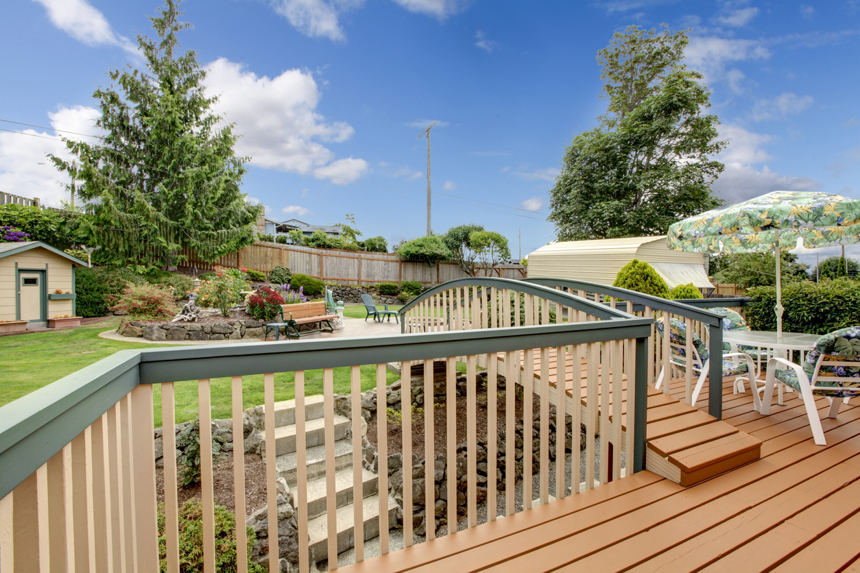 deck color ideas