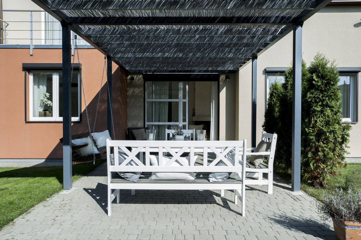 covered deck ideas
