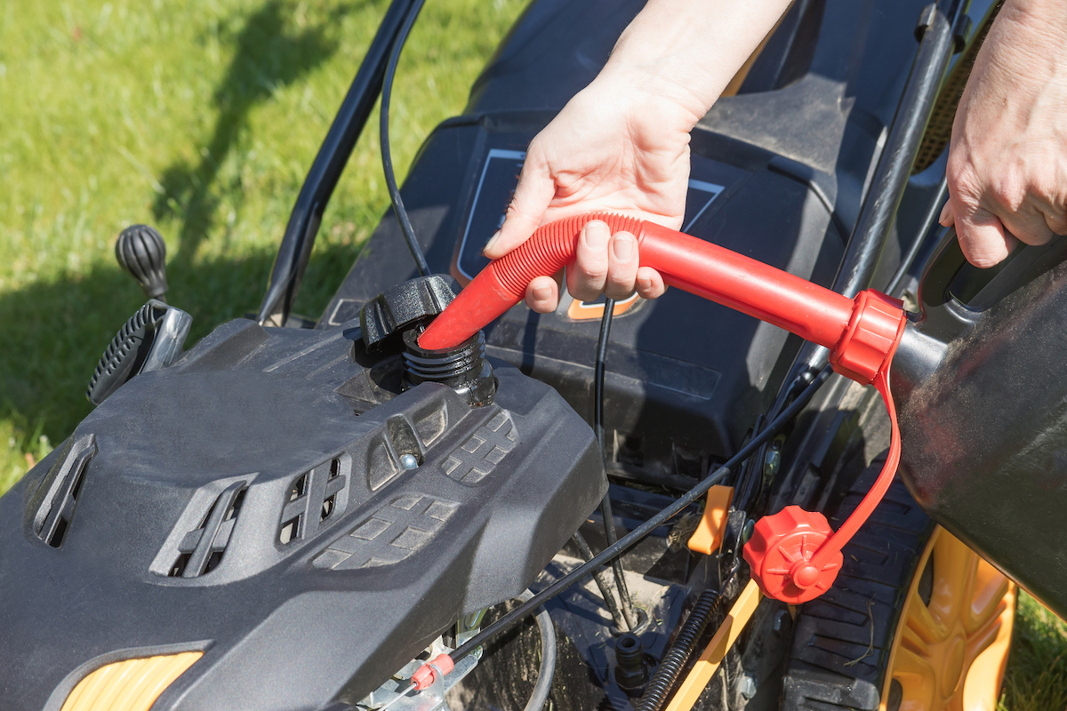 rising gas prices and lawn care