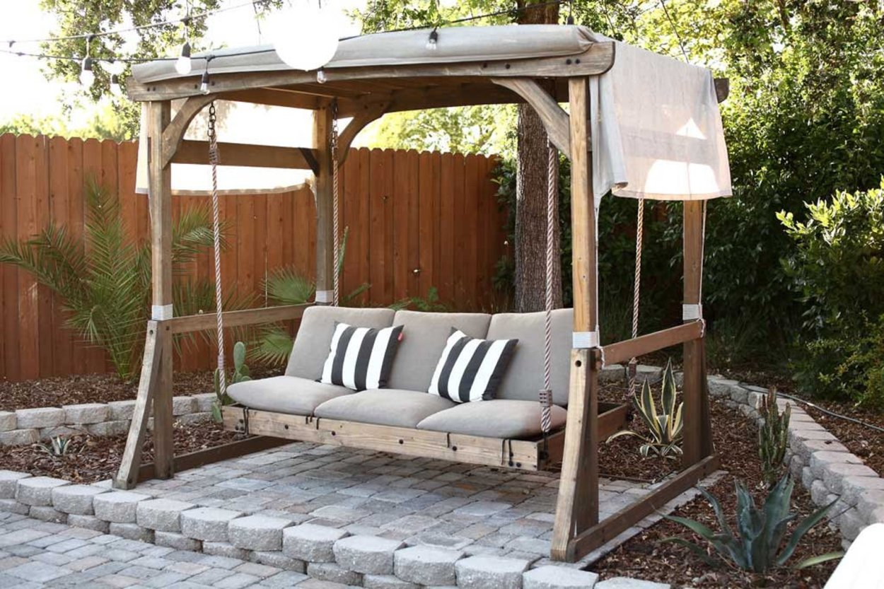 12 Porch Swing Plans for Building a Relaxing Hangout