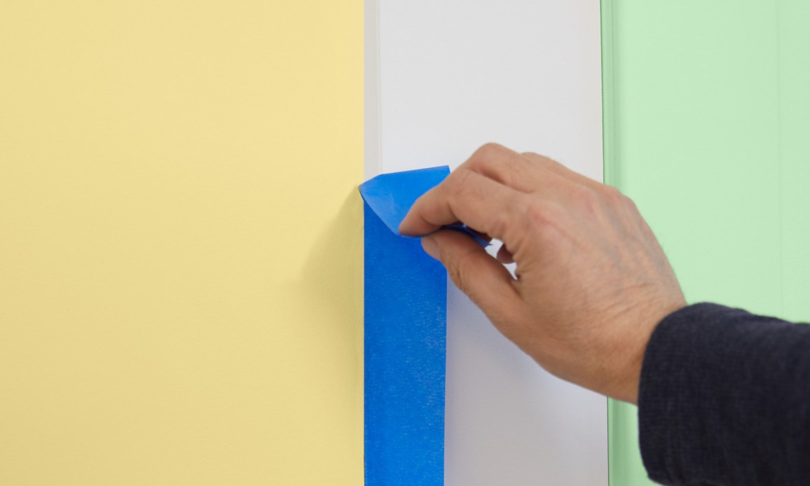 How to Use Painter’s Tape the Right Way