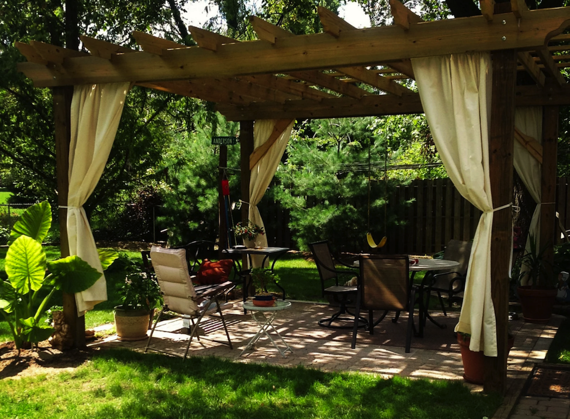 pergola plans