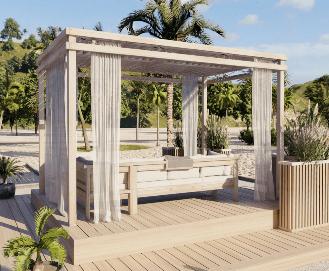 pergola plans