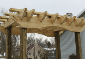pergola plans