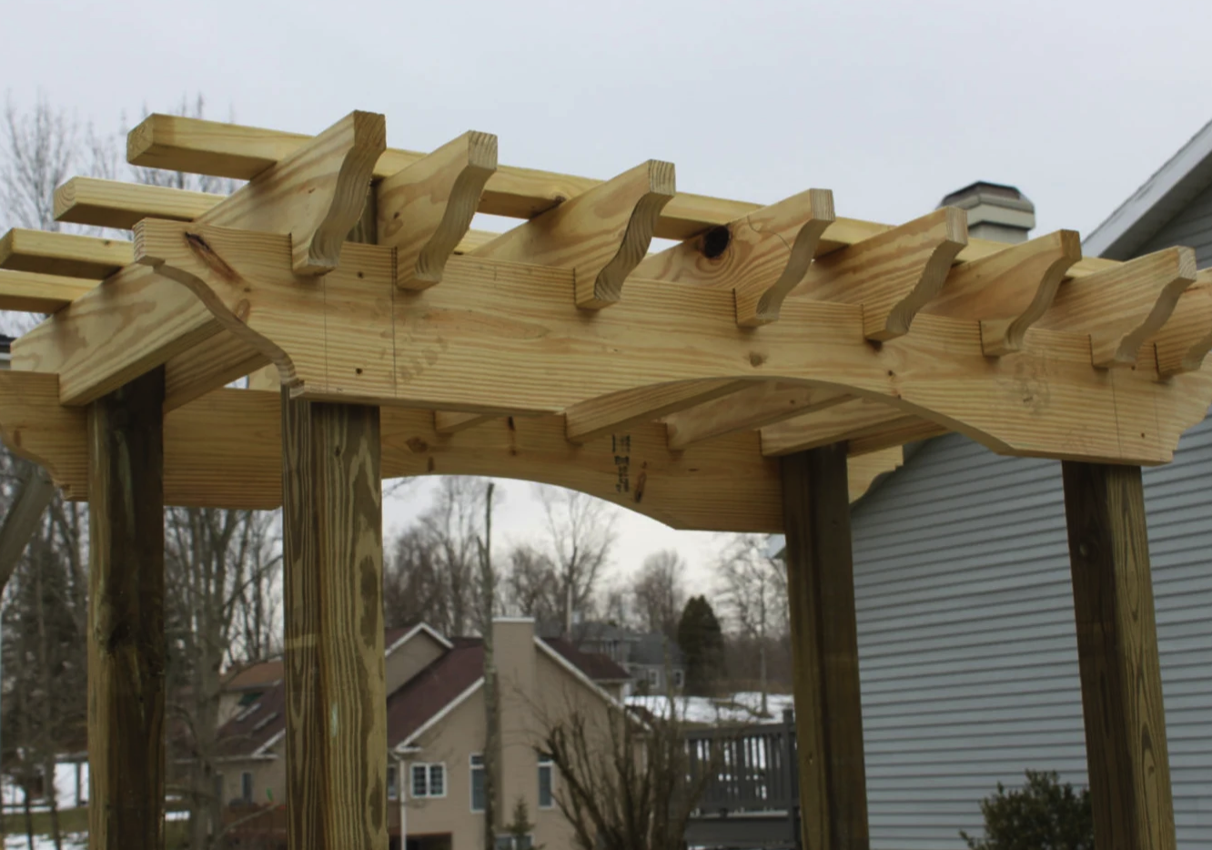 pergola plans
