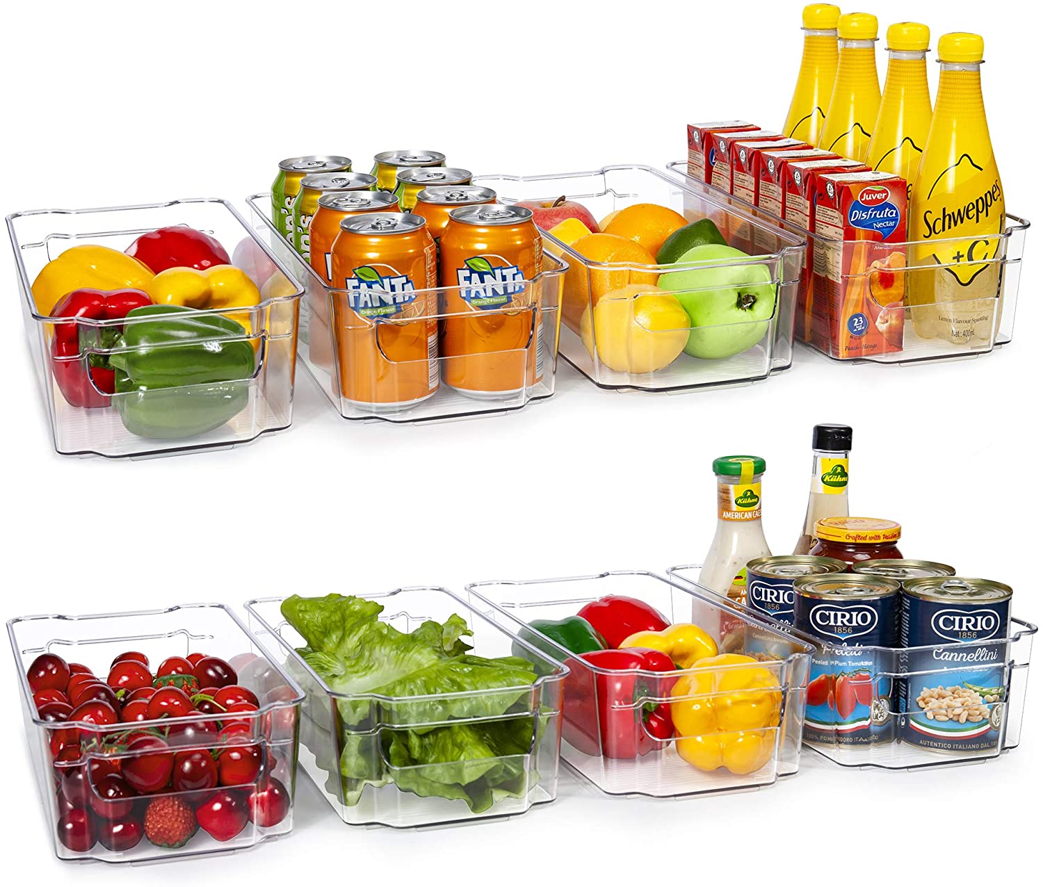 Clear Fridge Organizers To Help You Stop Wasting Food