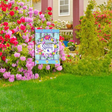10 Top-Rated Garden Flags You Can Buy on Amazon