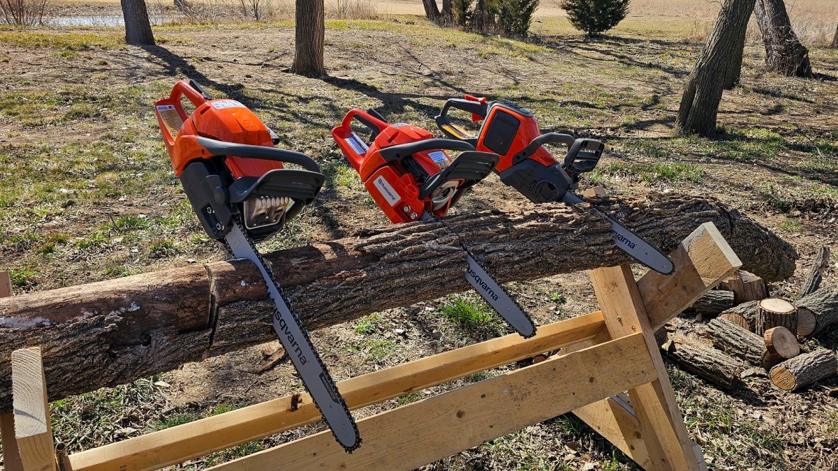All three saws