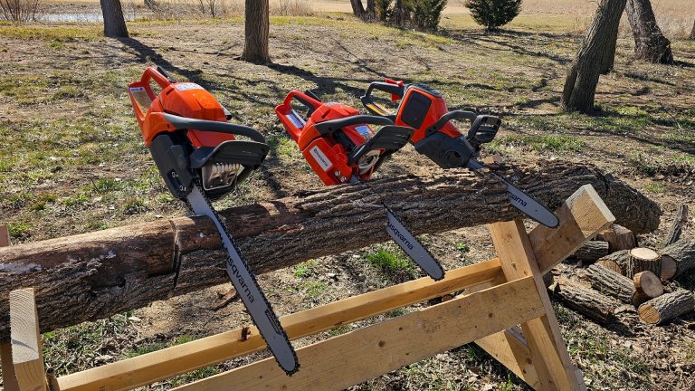 All three saws