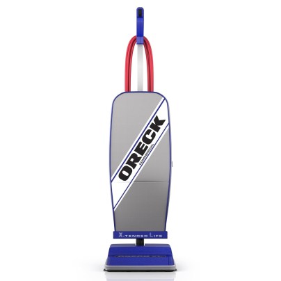 The Oreck XL2100RHS Upright Vacuum Cleaner on a white background.
