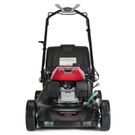  The Honda HRN216VKA 21-Inch Walk-Behind Mower on a white background.