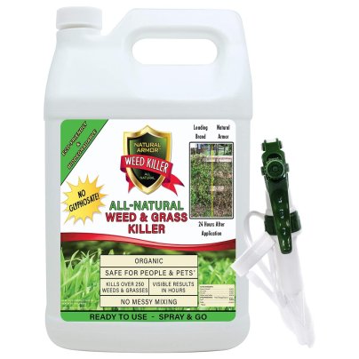 The Natural Armor All-Natural Weed and Grass Killer on a white background