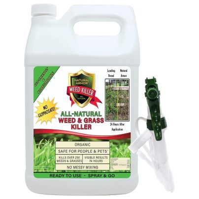 The Best Weed Killer For Gravel Option: Natural Armor All-Natural Weed and Grass Killer