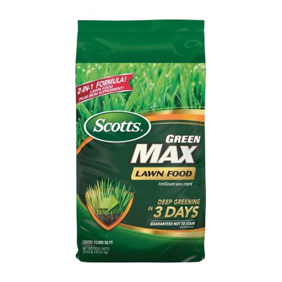 The Best Fertilizer For Zoysia Grass Option: Scotts Green Max Lawn Food - Lawn Fertilizer Plus