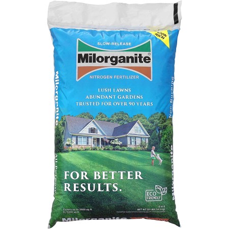 Milorganite 32 lb. Slow-Release Nitrogen Fertilizer 