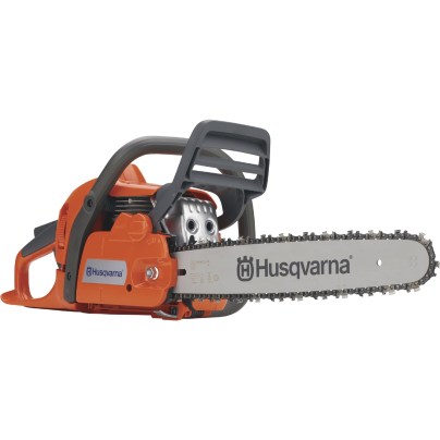 The Best Husqvarna Chainsaw Option: Husqvarna 16 in. Bar Gas Chainsaw, Model #435