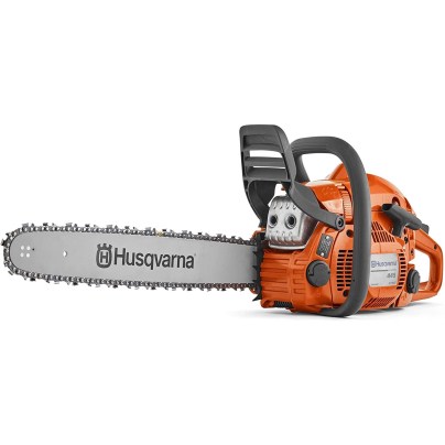 The Best Husqvarna Chainsaw Option: Husqvarna 445 18 Gas Chainsaw