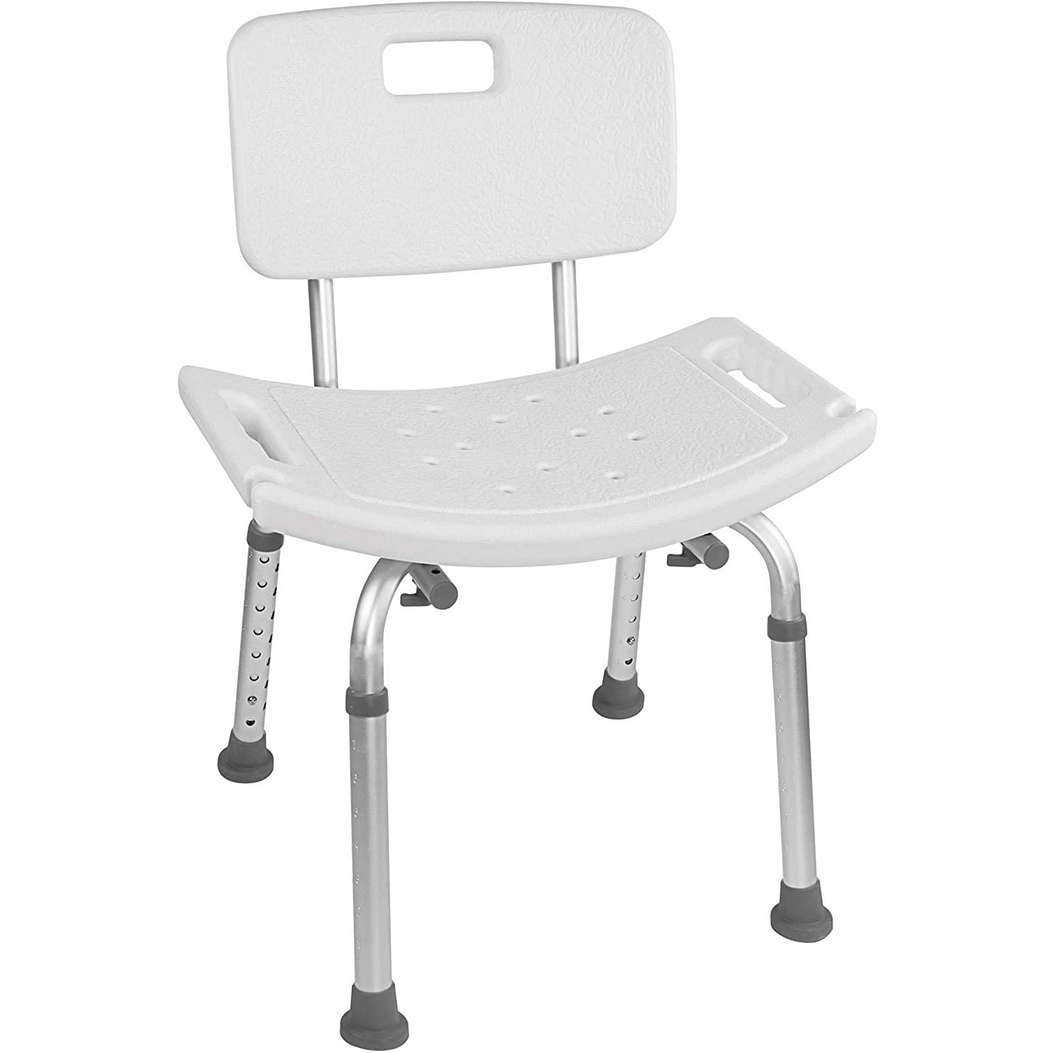 Vaunn Medical Shower Bench with Removable Back