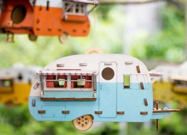 24 Cool and Unique Birdhouse Ideas for Your Yard