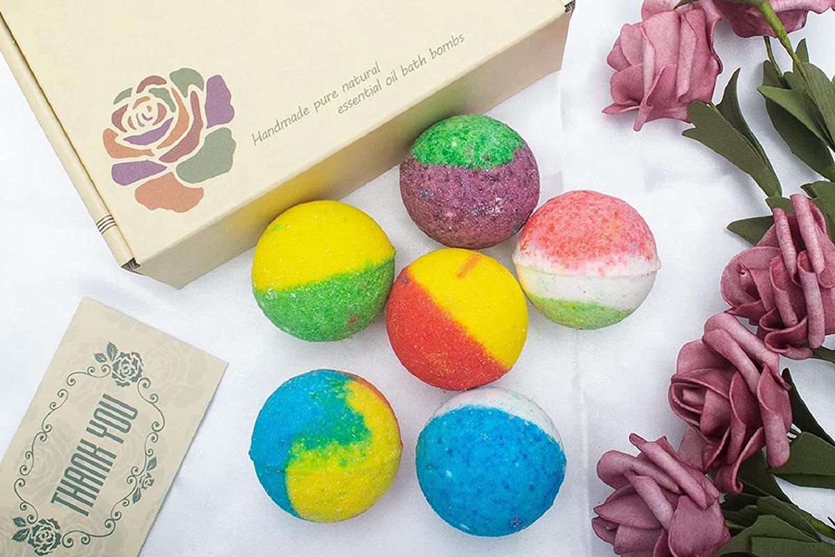 Cheap Mother’s Day Gifts Option: Bath Bombs