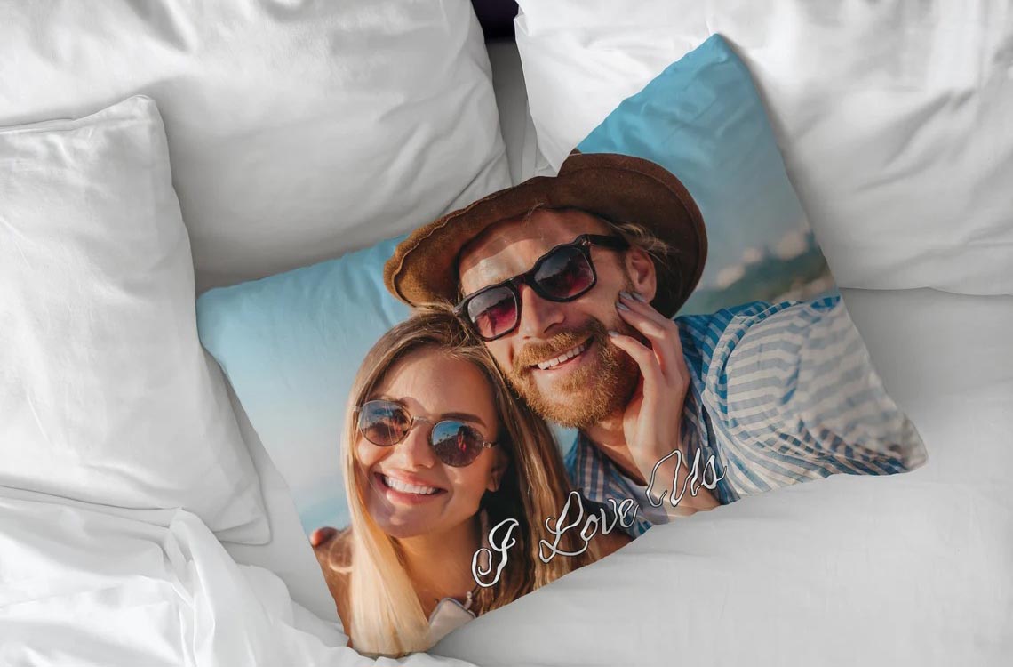 Cheap Mother’s Day Gifts Option: Custom Photo Pillowcase