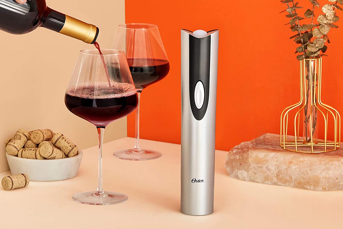 Cheap Mother’s Day Gifts Option: Electric Wine Bottle Opener