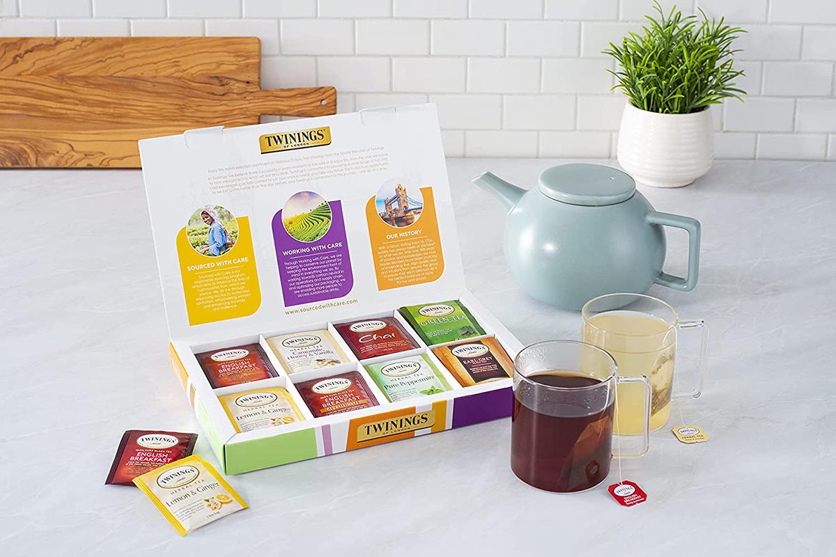 Cheap Mother’s Day Gifts Option: Tea Gift Box