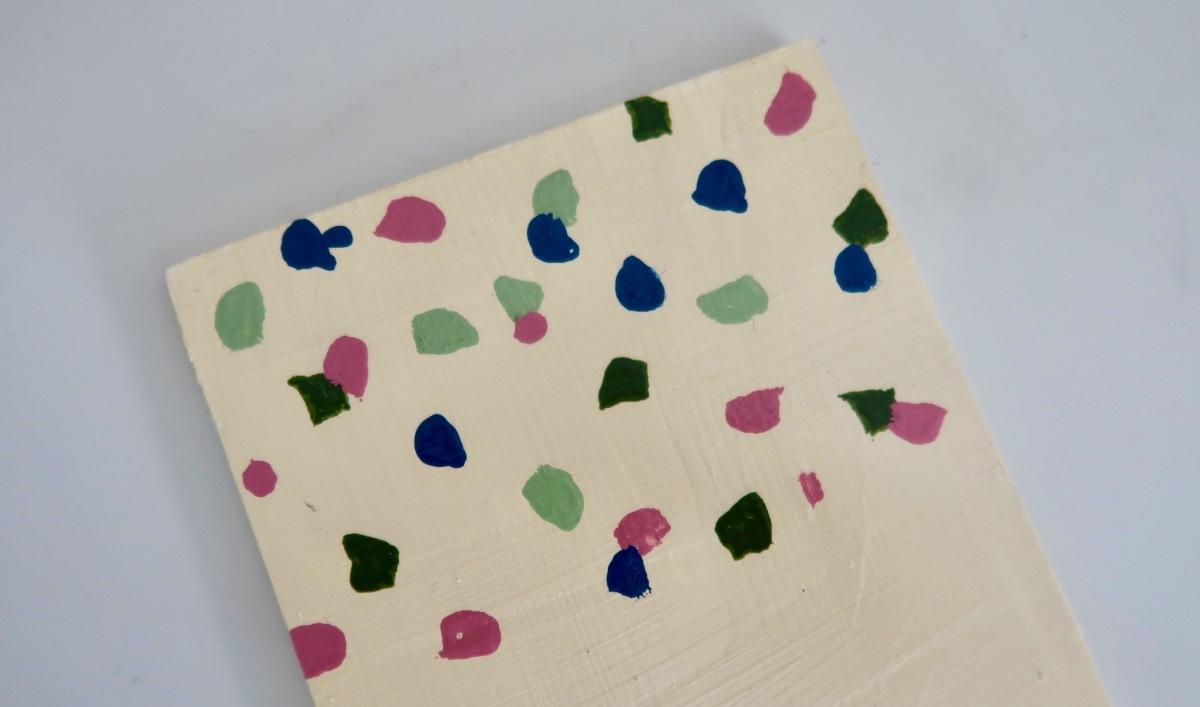 diy terrazzo