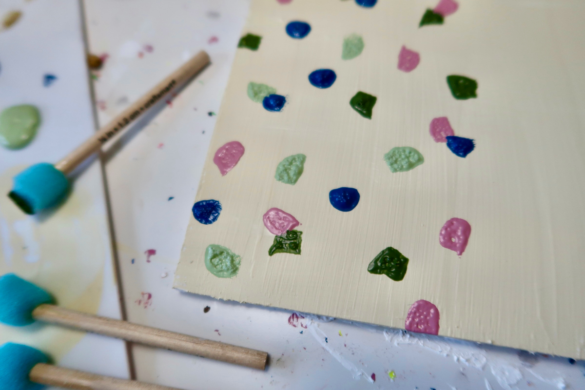 diy terrazzo