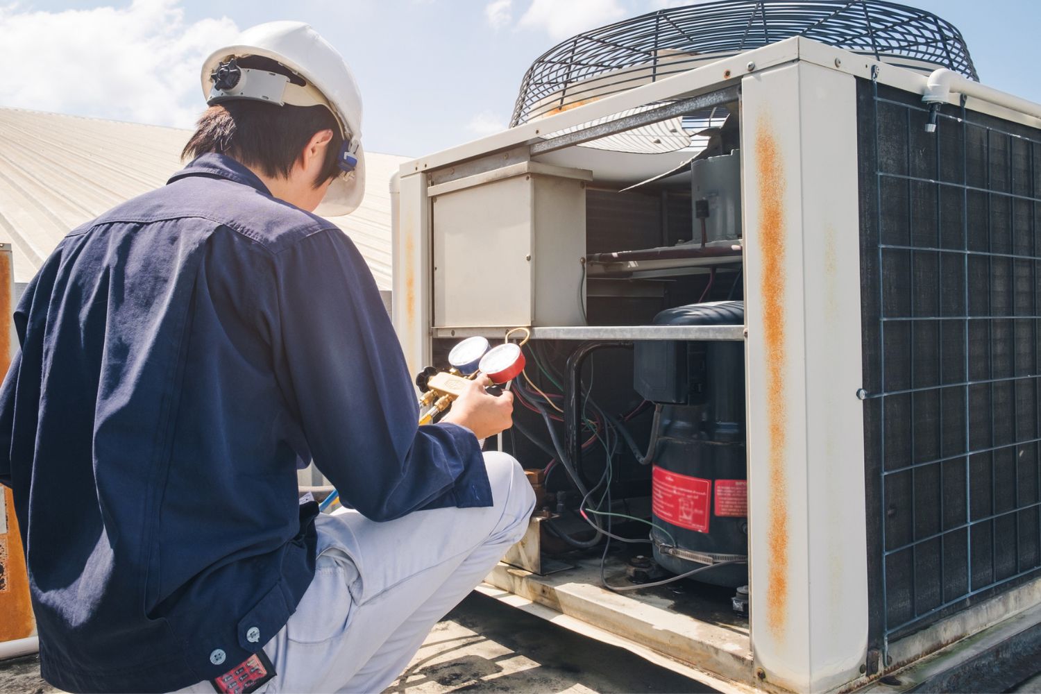 HVAC Service Cost