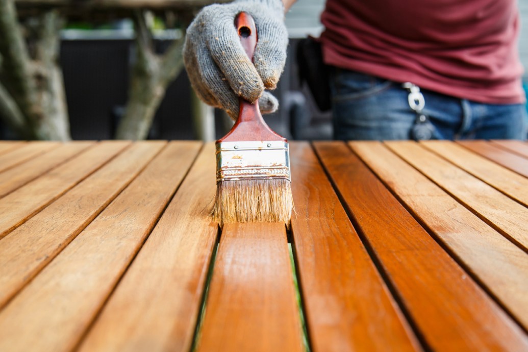 How Long Does It Take Wood Stain to Dry? Bob Vila