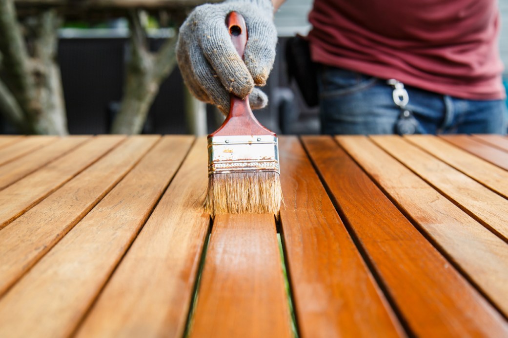 How Long Does It Take Wood Stain to Dry? Bob Vila