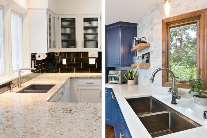 Corian vs. Quartz Countertops: What’s the Difference Between These Popular Materials?