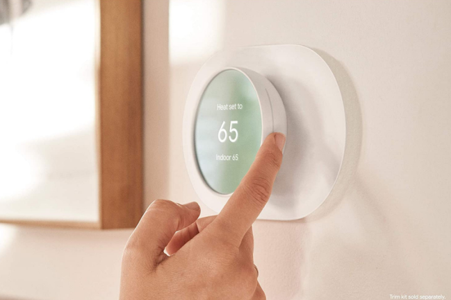 Sustainable Household Products Option: Google Nest Thermostat