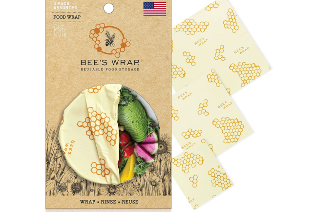 Sustainable Household Products Option: Reusable Beeswax Food Wraps
