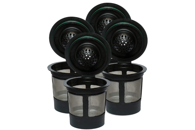 Sustainable Household Products Option: Reusable K-Cups