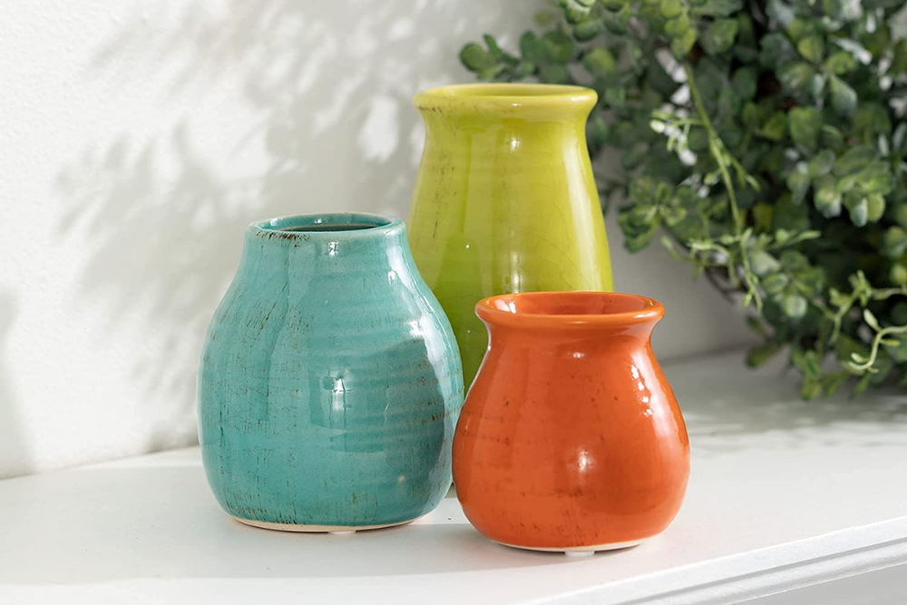 TK Spring Home Decor To Brighten Up Your Space Option: Ceramic Vase Set