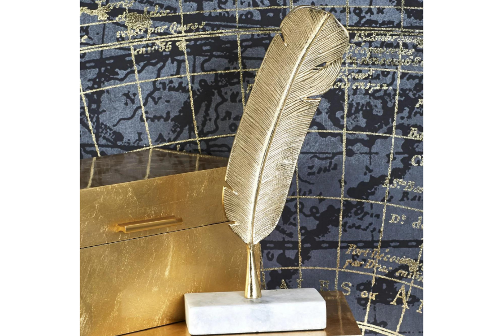 TK Spring Home Decor To Brighten Up Your Space Option: Feather Sculpture