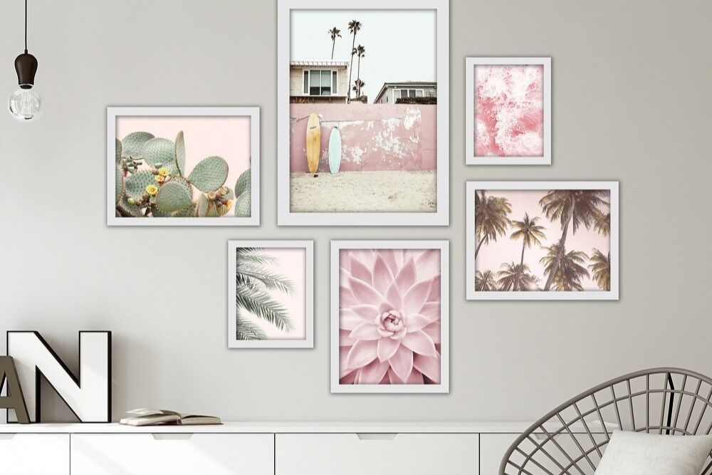 TK Spring Home Decor To Brighten Up Your Space Option: Framed Gallery Wall Art Set