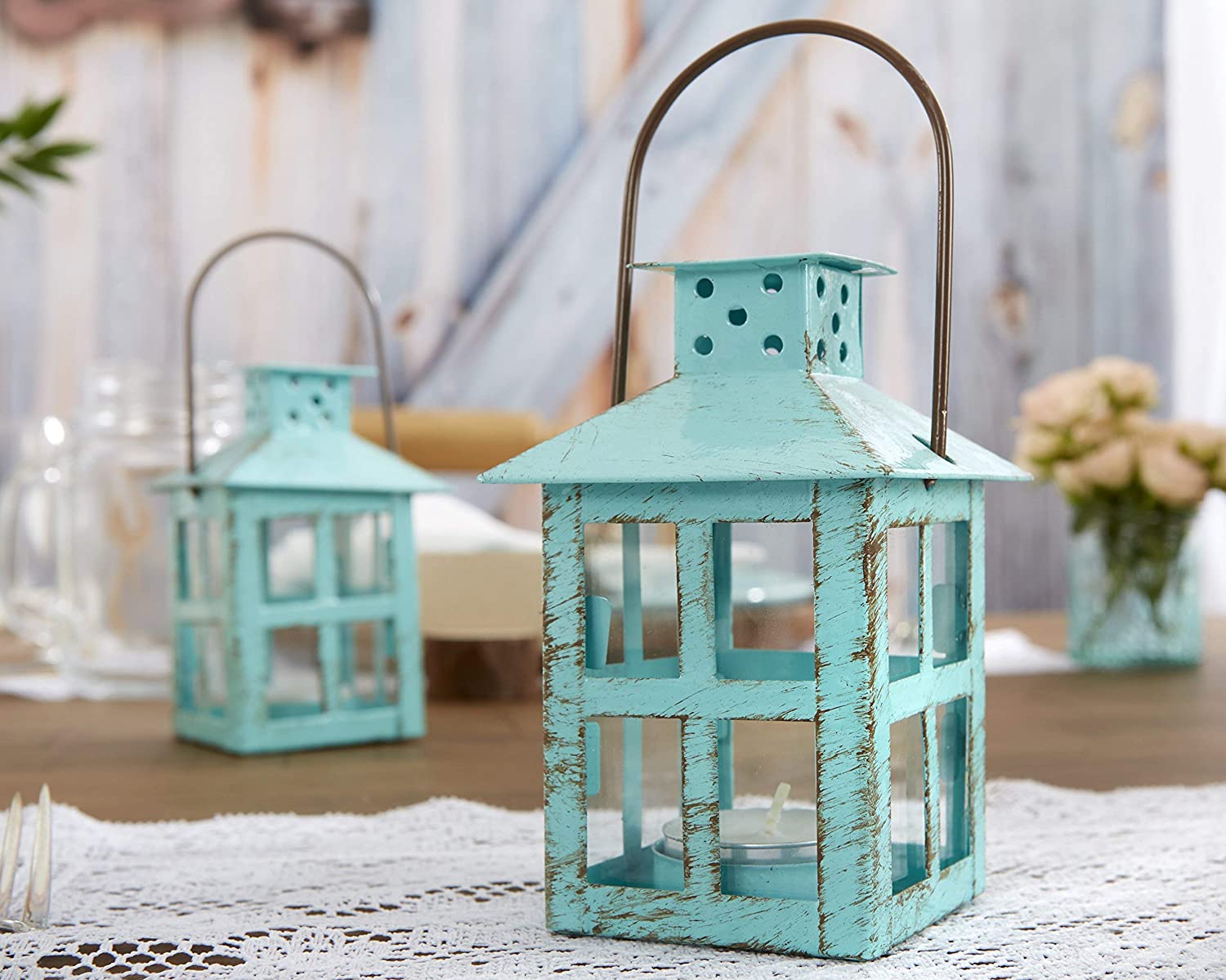 TK Spring Home Decor To Brighten Up Your Space Option: Mini Decorative Lanterns