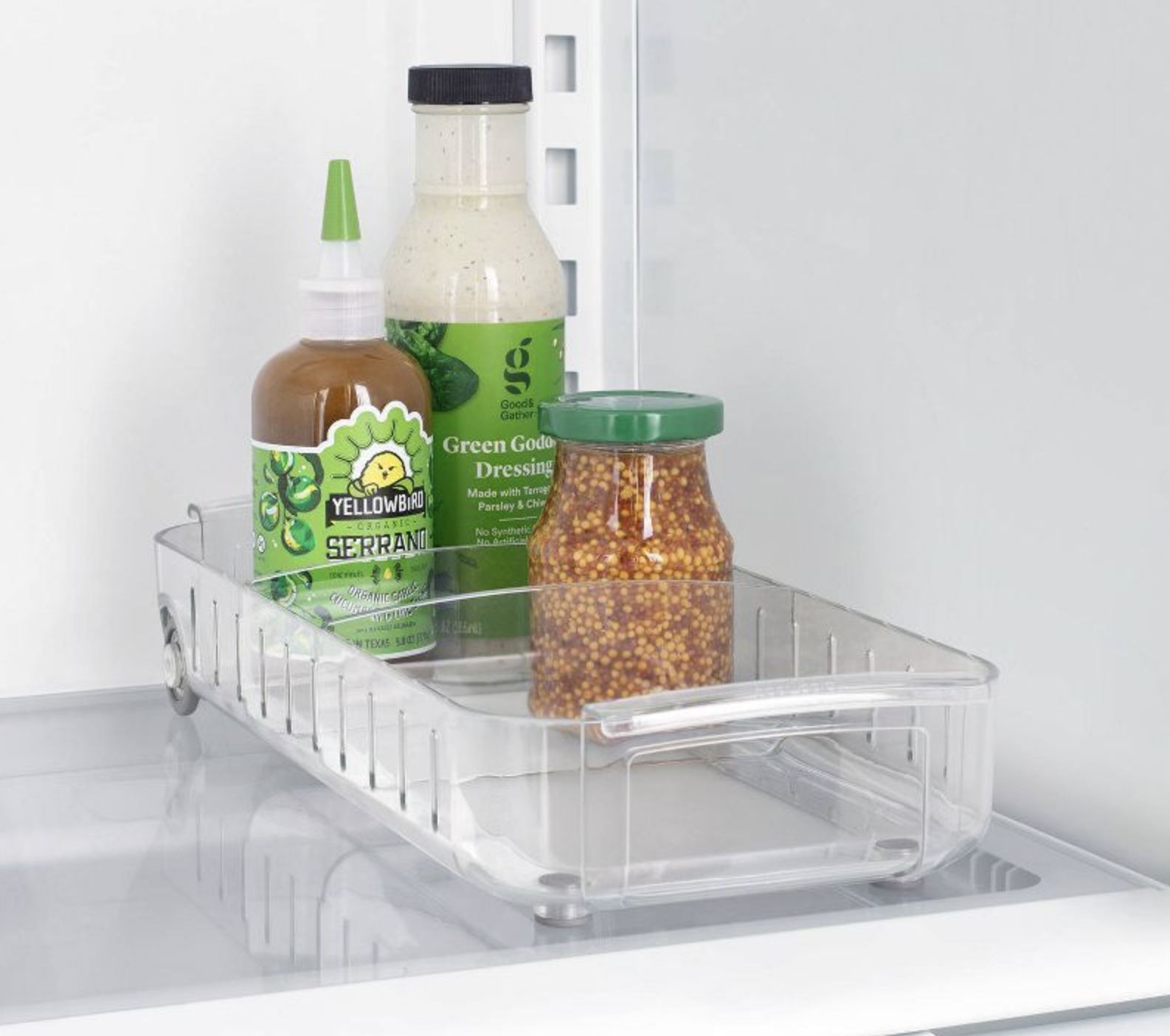 10 Clear Fridge Organizers To Help You Stop Wasting Food