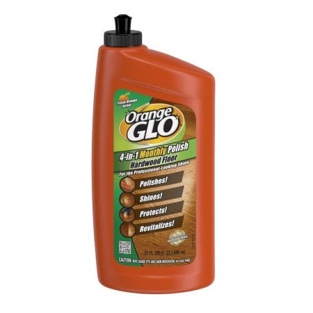  The Best Hardwood Floor Polish Option Orange Glo 4-in-1 Hardwood Floor Cleaner and Polish