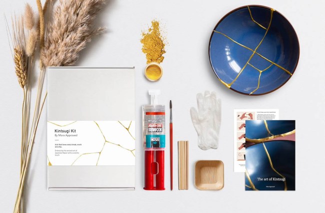 The Best Mothers Day Gifts Option: DIY Kintsugi Craft Kit