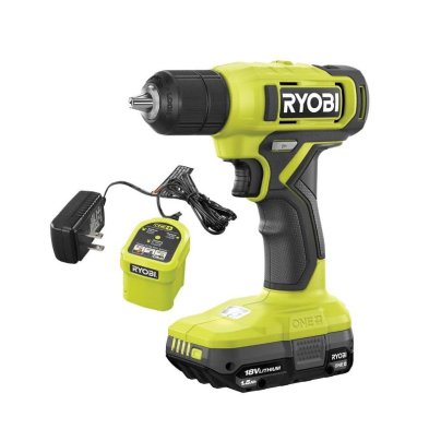 The Best Ryobi Drill Option Ryobi ONE+ 18V ⅜-Inch Cordless Drill Driver Kit