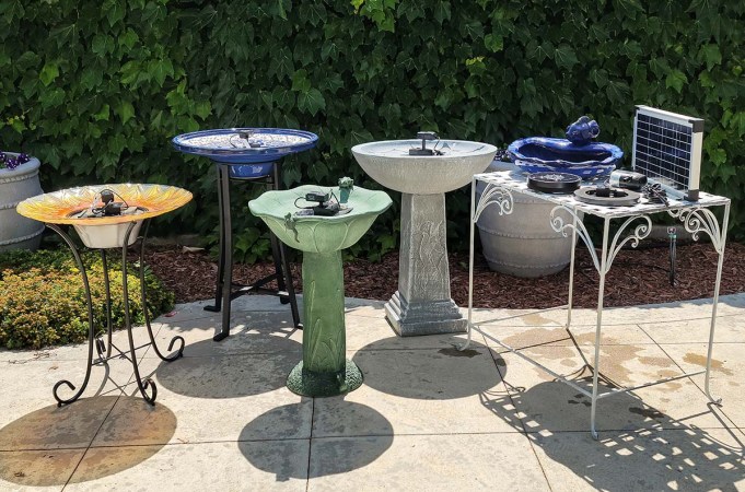 The Best Solar Bird Bath Fountains, Tested and Reviewed