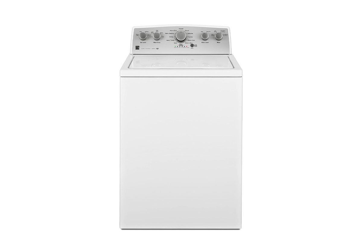 The Best Washing Machine Brands Option: Kenmore